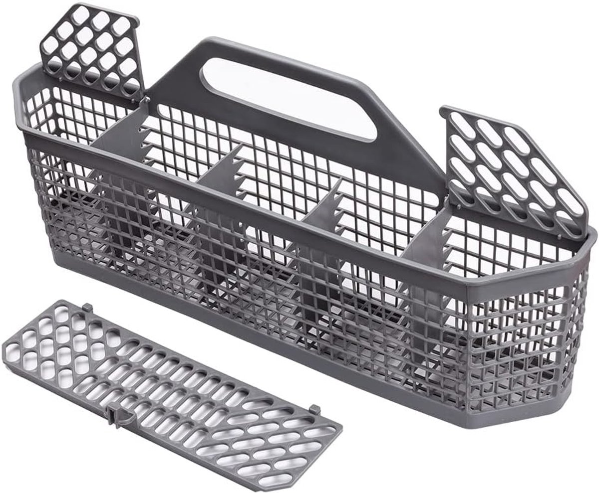 Universele bestekmand voor vaatwasser WD28X10128- compatibel met referenties AH959351- EA959351- PS959351- WD28X10127- WD28X10132
