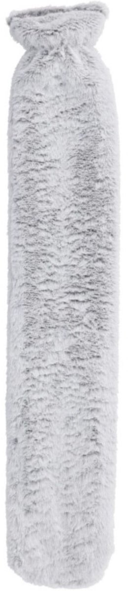 Home & Styling Warmwaterkruik Lang Pluche - 72x12cm - Wit