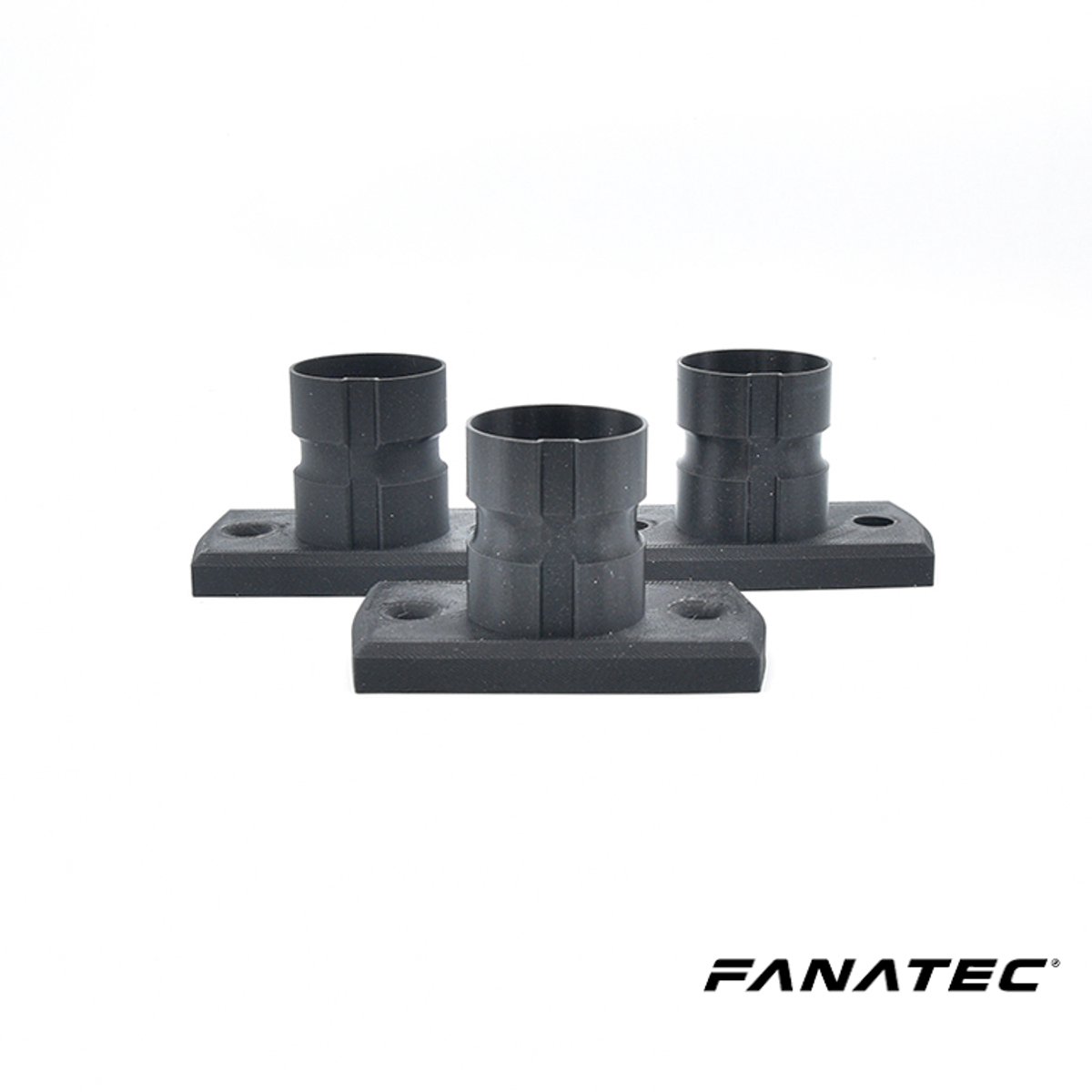 3-Pack Fanatec QR1 Stuurwiel Muur Bevestiging Beugel - Kleur Oranje
