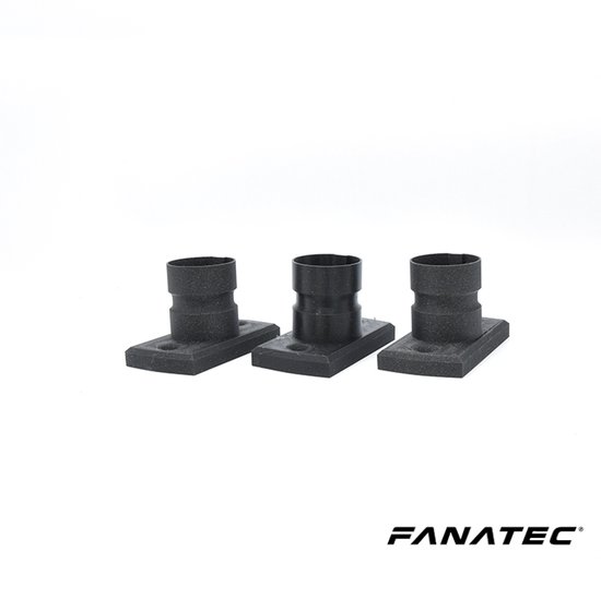 3-Pack Fanatec QR1 Stuur Bevestiging Beugel voor Aluminium Race Simulator - Kleur Wit van Merkloos — afbeelding 4
