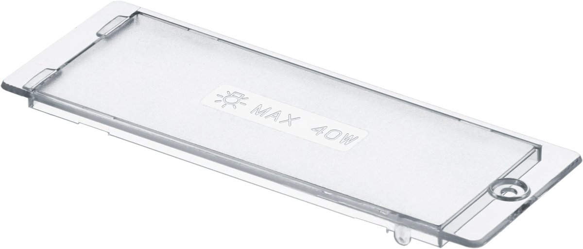 Bosch Glaasje Van lamp afzuigkap LC40651, DKE925, LC40951 00096880