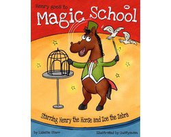 Red Beetle Picture Books - Henry Goes to Magic School