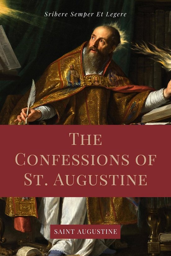 The Confessions of St. Augustine - cover