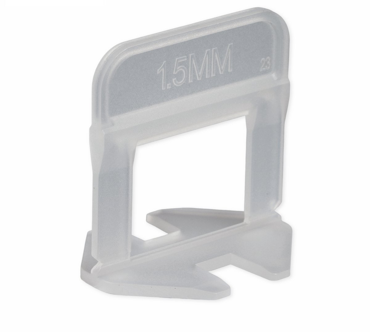 Tile Leveling Clips - Nivelleer Tegel Clips 1.5mm 1500 stuks