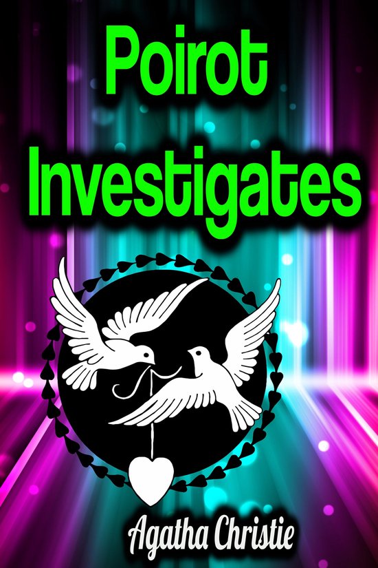 Poirot Investigates - cover