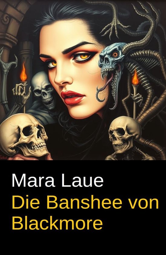 Die Banshee von Blackmore - cover