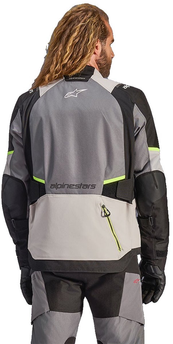 Alpinestars Andes V4 Drystar waterdichte motorfiets textieljas - Maat M - – foto 2