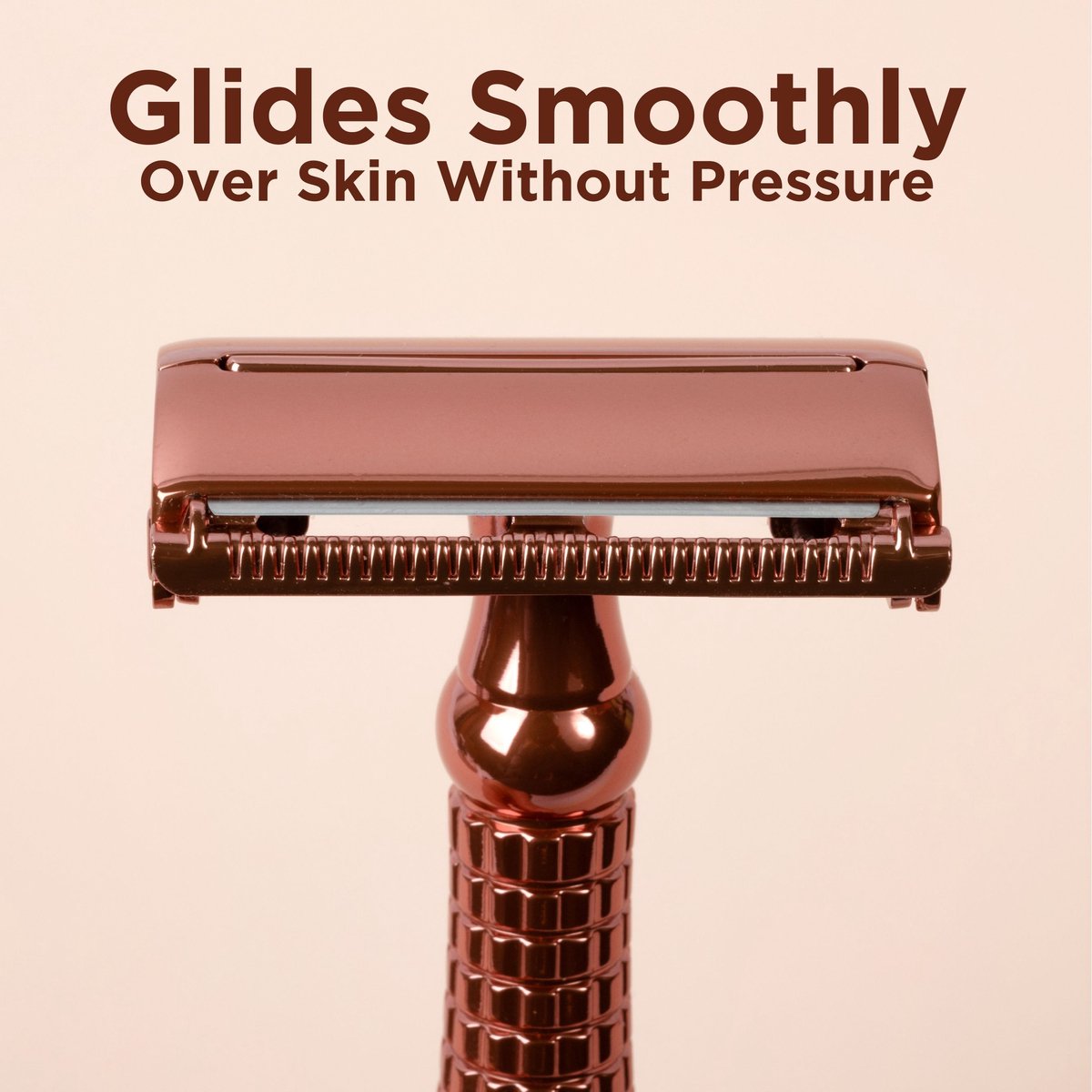 Wilkinson Sword Intuition Safety Razor Rose Gold + 10 - afbeelding 3