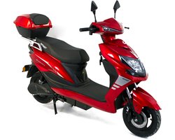 Ecowielen Avalanche – Elektrische Scooter 1500W | 45 km/u, Actieradius tot 53 km, 60V/20Ah accu