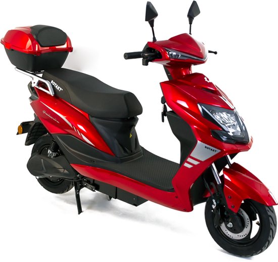 Ecowielen Avalanche – Elektrische Scooter 1500W | 45 km/u, Actieradius tot 53 km, 60V/20Ah accu