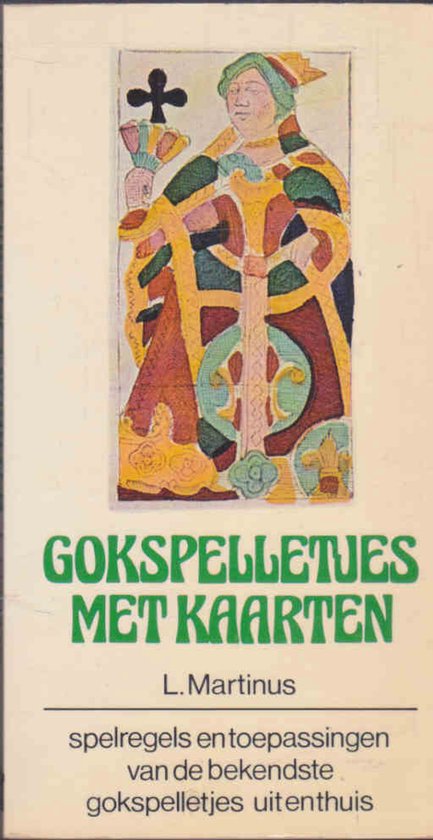 Gokspelletjes met kaarten - cover