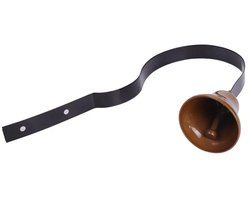 Vintage familie, traditionele winkel deurbel, retail bel, huisdier terug deurbel, zwart, 1 stuk