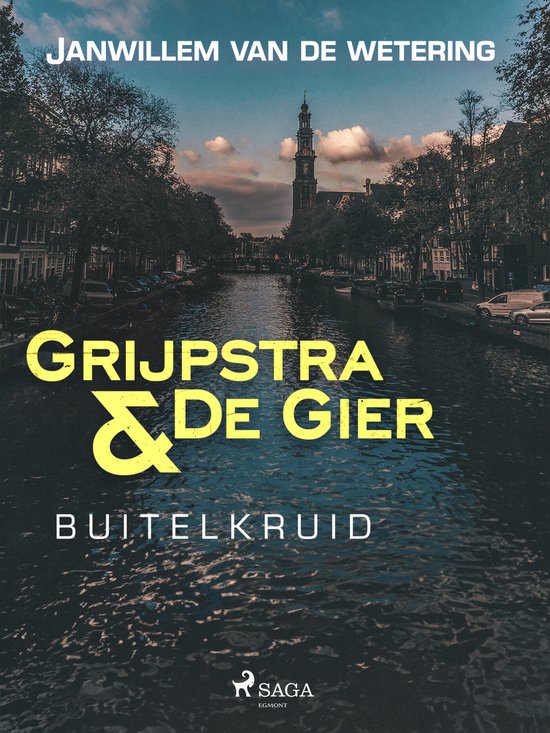 Grijpstra en De Gier 2 - Buitelkruid - cover