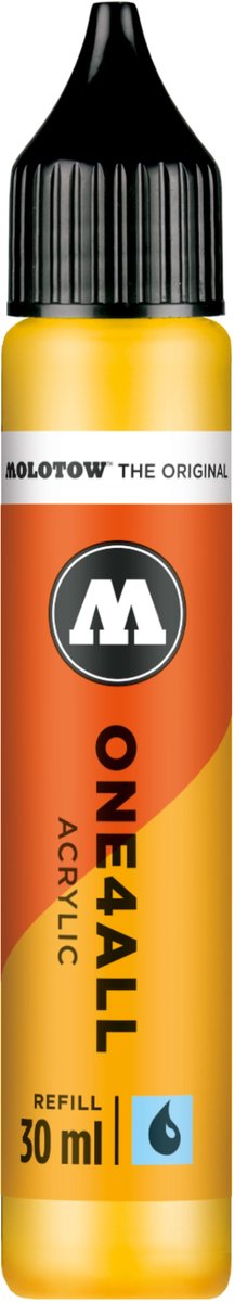 Molotow One4All 30ml Refill - Signal Yellow