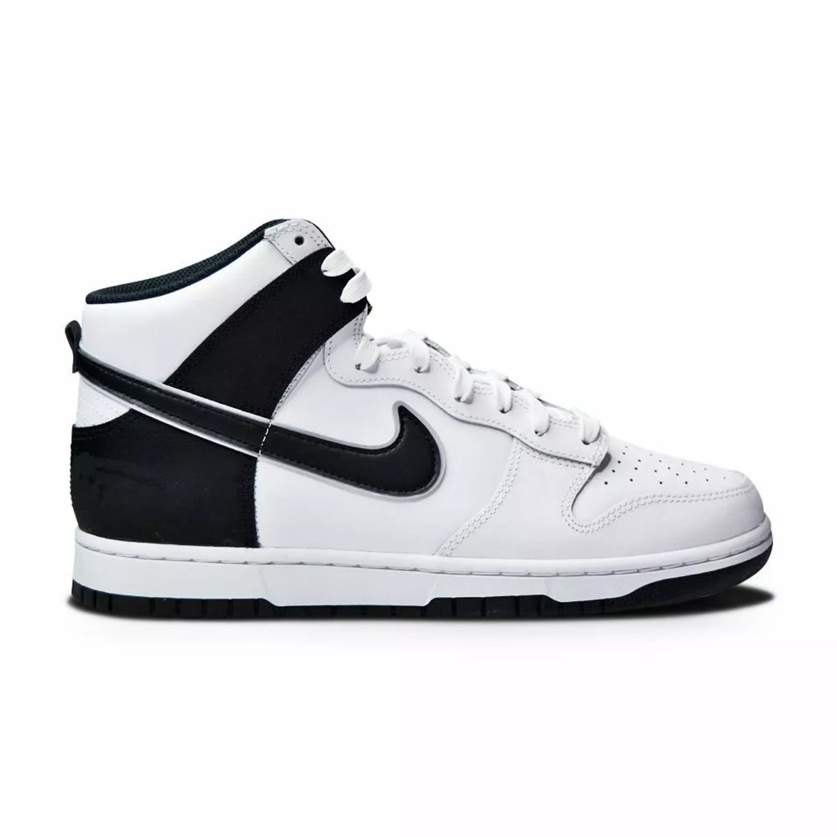 Nike Dunk HI Retro Heren Sneaker Zwart