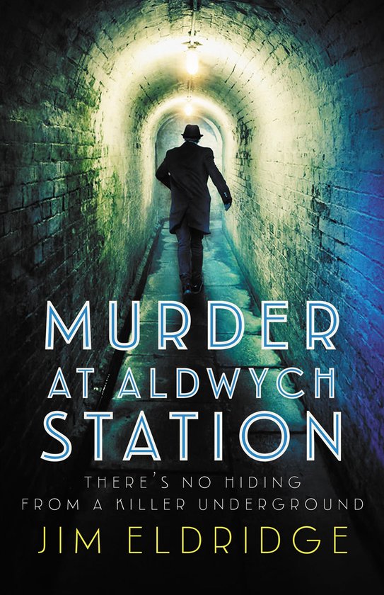 London Underground Station Mysteries 1 - Murder at Aldwych S ... - cover