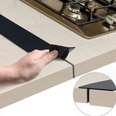 MSDADA Keuken siliconen kookplaat Gap Cover, set van 2 kookplaten van MSDADA Keuken siliconen kookplaat Gap Cover, set van 2 kookplaten van