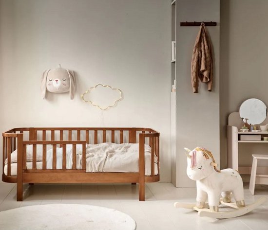 Petite Amélie Hobbelpaard Eenhoorn 'Lara' – Schommelstoel voor Baby – Hobbeldier voor een Wereld vol Magie & Fantasie - Vanaf 1 Jaar