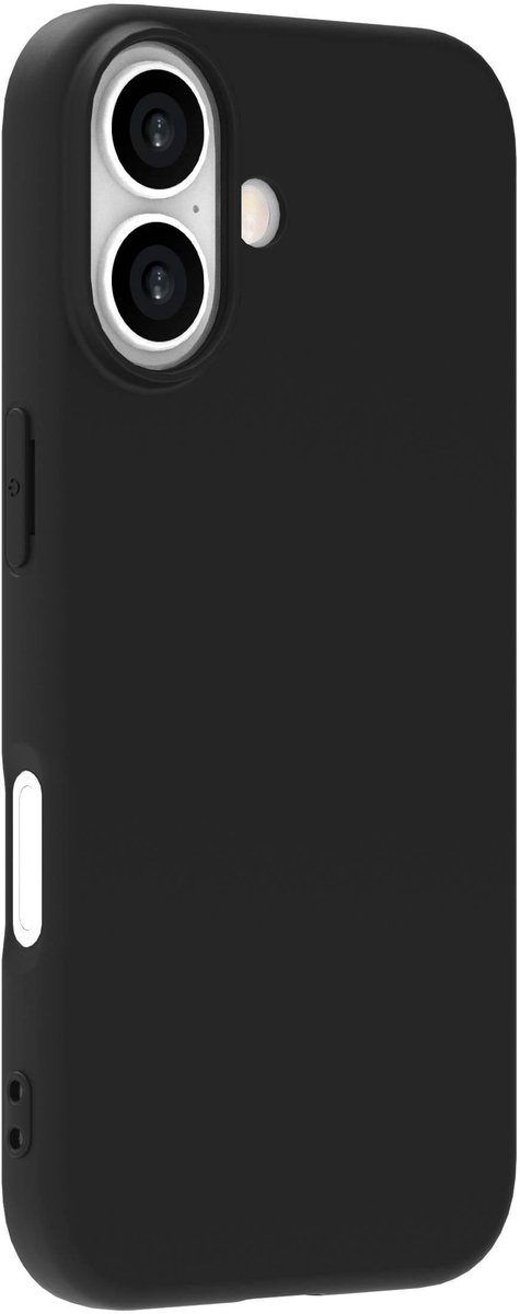 eSTUFF ES67101055-BULK mobiele telefoon behuizingen Hoes Zwart iphone 17