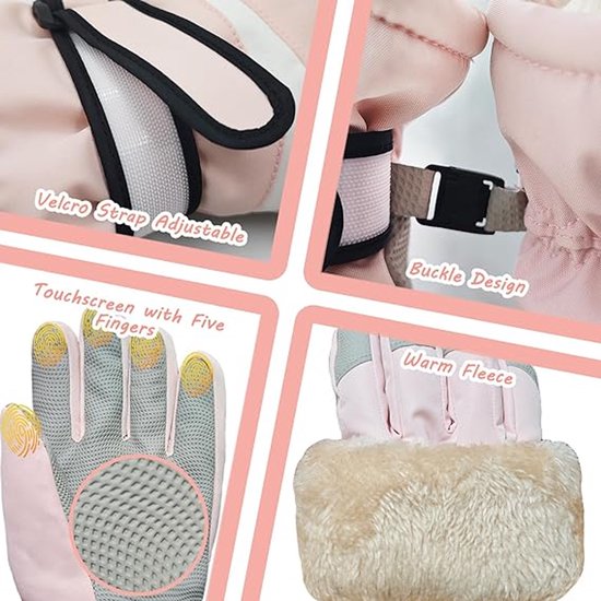 Rahhint Handschoenen wol touchscreen winter antislip thermo dames heren lichtgewicht koud dun lopen smartphone Rahhint Handschoenen wol touchscreen winter antislip thermo dames heren lichtgewicht koud dun lopen smartphone