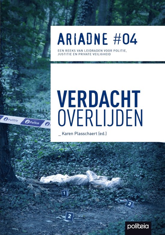 Ariadne nr. 4 - Verdacht overlijden - cover