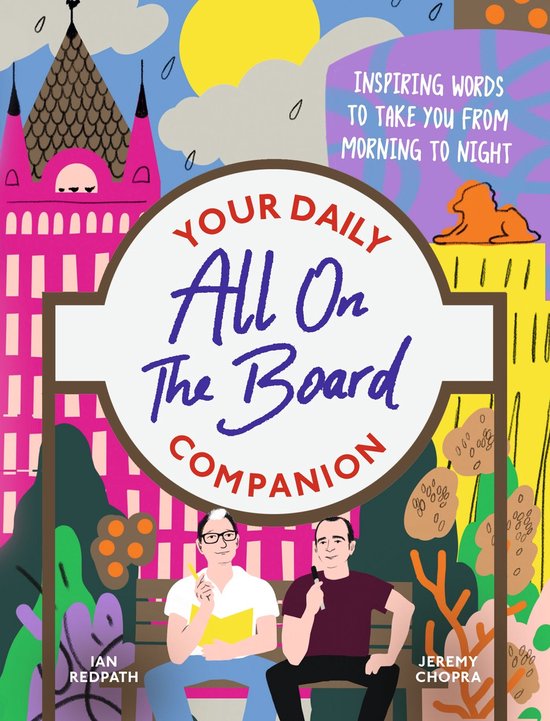 All On The Board - Your Daily Companion - cover