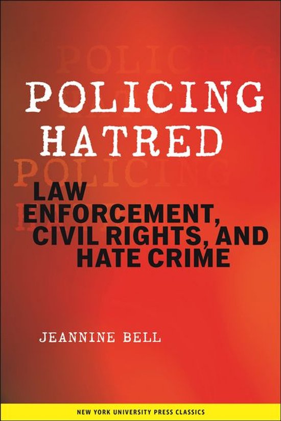 Critical America 15 - Policing Hatred - cover