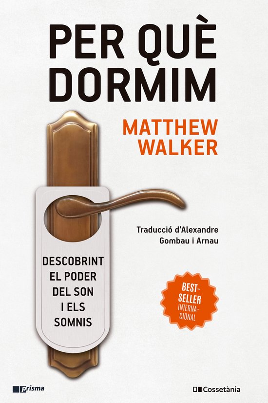 Per què dormim - cover