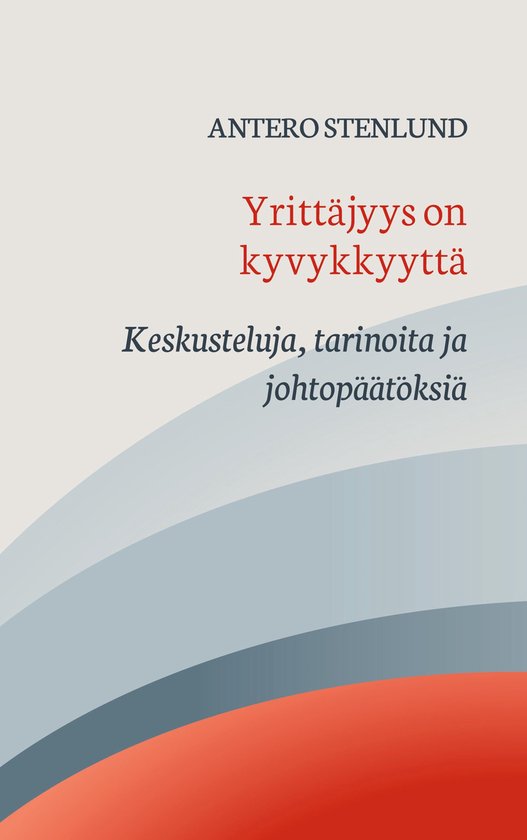 Yrittäjyys on kyvykkyyttä - cover