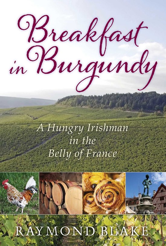 Breakfast in Burgundy - cover