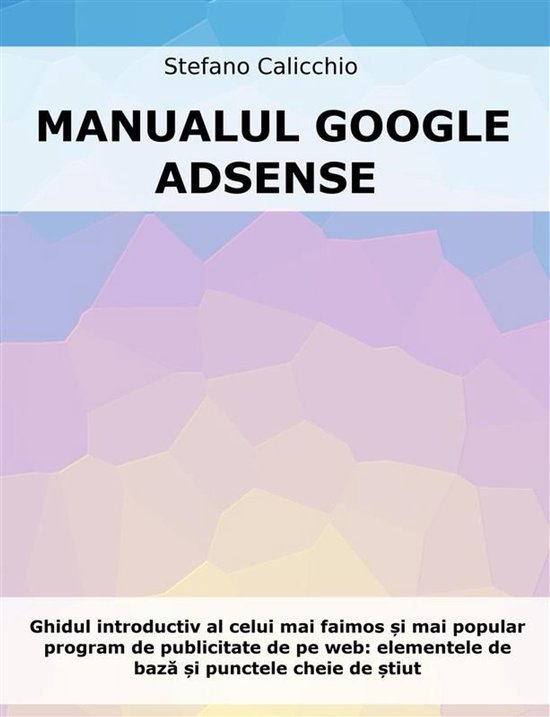 Manualul Google Adsense - cover