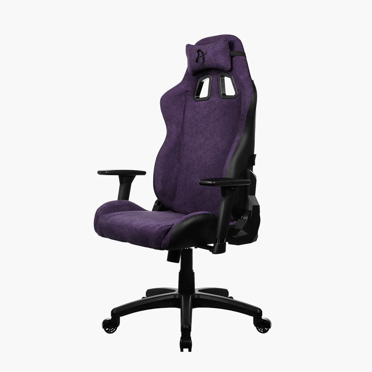 Arozzi Avanti Soft Fabric - Pure Purple gamestoel thumbnail 2