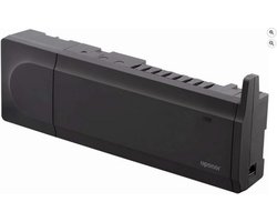 Uponor Smatrix Wave Regelmodule X-165 - Draadloze Basiseenheid Vloerverwarming & Vloerkoeling - 6 Kanalen - 230V - Zwart - 1071685