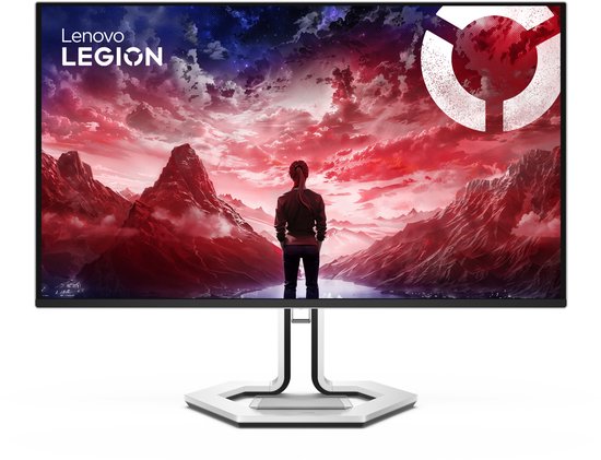 Lenovo Legion Pro 32UD-10 computer monitor 80 cm (31.5") 3840 x 2160 Pixels 4K Ultra HD QD-OLED Zwart, Grijs