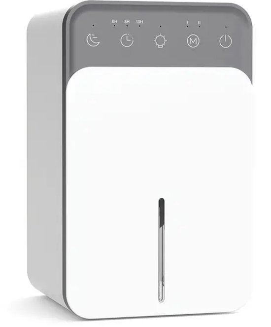 Foto: Polkahome luchtontvochtiger 2 snelheden usb ontvochtiger vochtvreter met timer 7 kleuren led automatische uitschakeling compacte vochtvanger air dryer voor badkamer rv kleine ruimtes dehumidifier