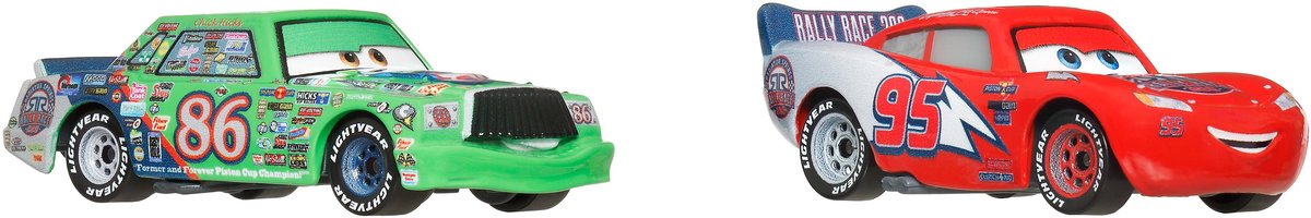 Disney Pixar Cars JDH47 speelgoedvoertuig