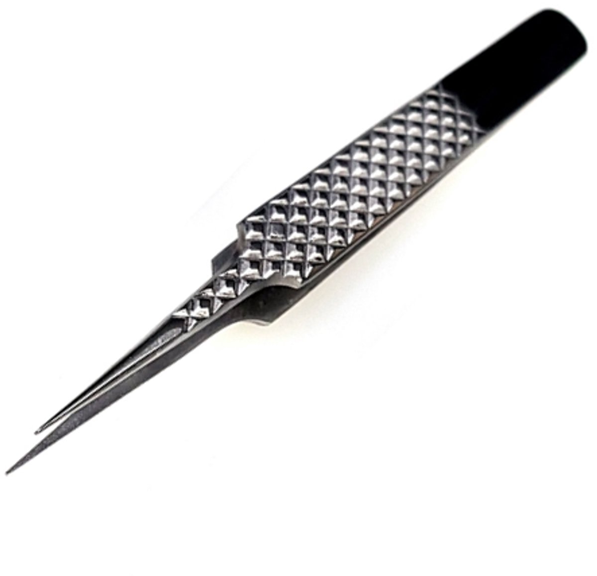 Wimperpincet - 12 cm - Recht - RVS Pincet voor Wimperextions - Nepwimpers