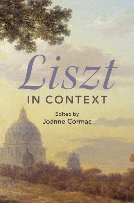 Composers in Context - Liszt in Context - cover