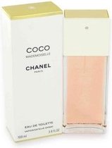 Chanel Coco Mademoiselle - 100 ml - Eau de toilette | bol