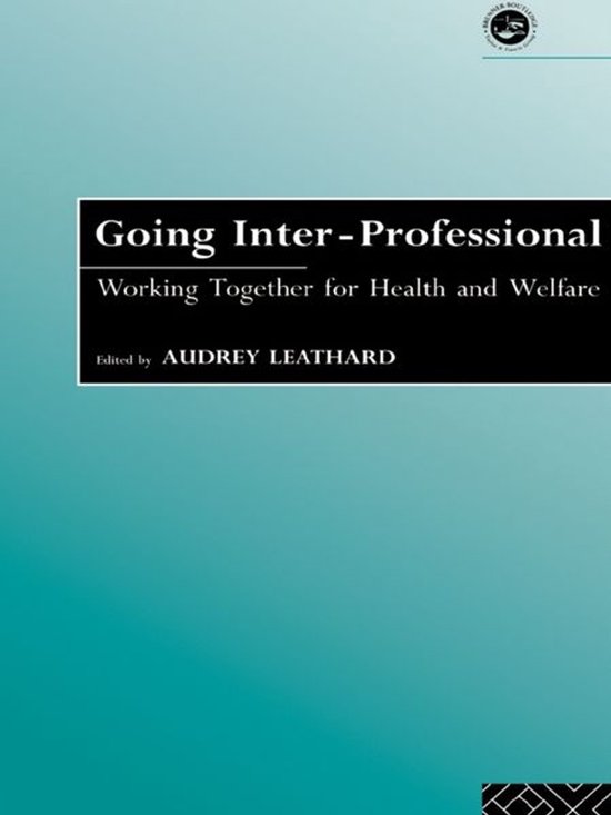 Going Interprofessional - cover
