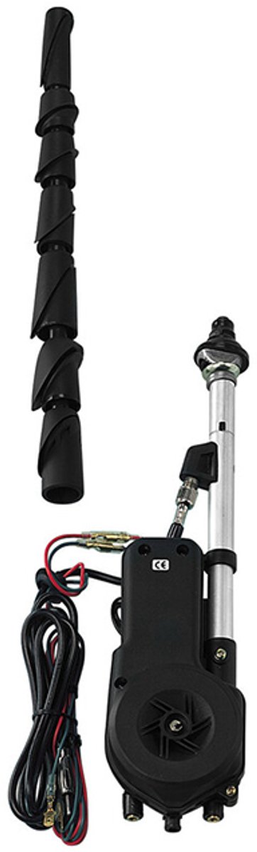 Lampa Volledig Automatische De-Luxe Motorantenne 12V – Universeel