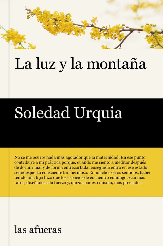 La luz y la montaña - cover