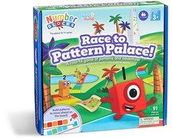 Learning Resources Numberblocks® Race to Pattern Palace - 3+