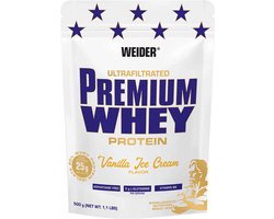 Weider Premium Whey (500g) Vanilla Ice Cream - Eiwitten - Wei-eiwit Mix