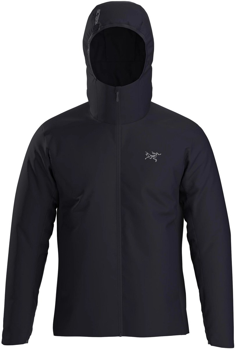 Atom Hoody Isolatiejas Heren Zwart