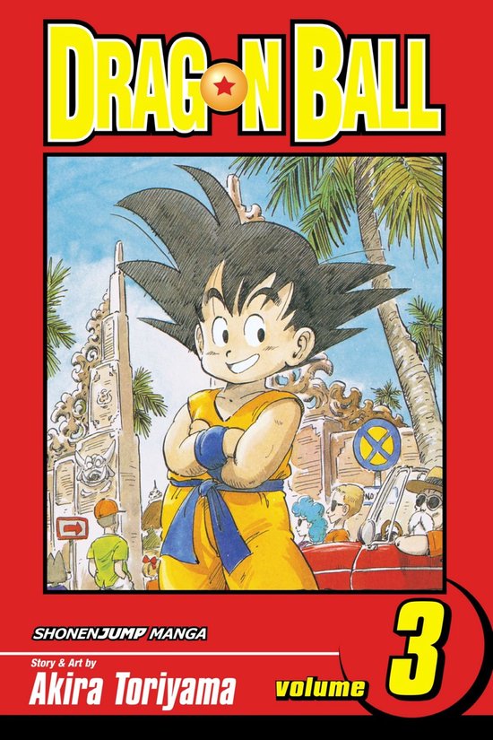 Dragon Ball 3 - Dragon Ball, Vol. 3 - cover