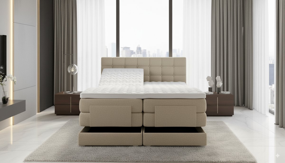 Nessa Nessa Bulut Elektrische Boxspring