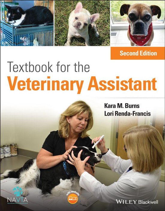 Textbook for the Veterinary Assistant - cover