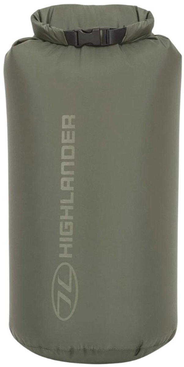 Highlander Waterbestendige Drybag Lightweight V1, 13L, Legergroen