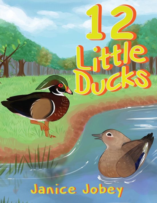 12 Little Ducks - cover